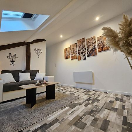 Joli Appartement Mansarde Decize Esterno foto