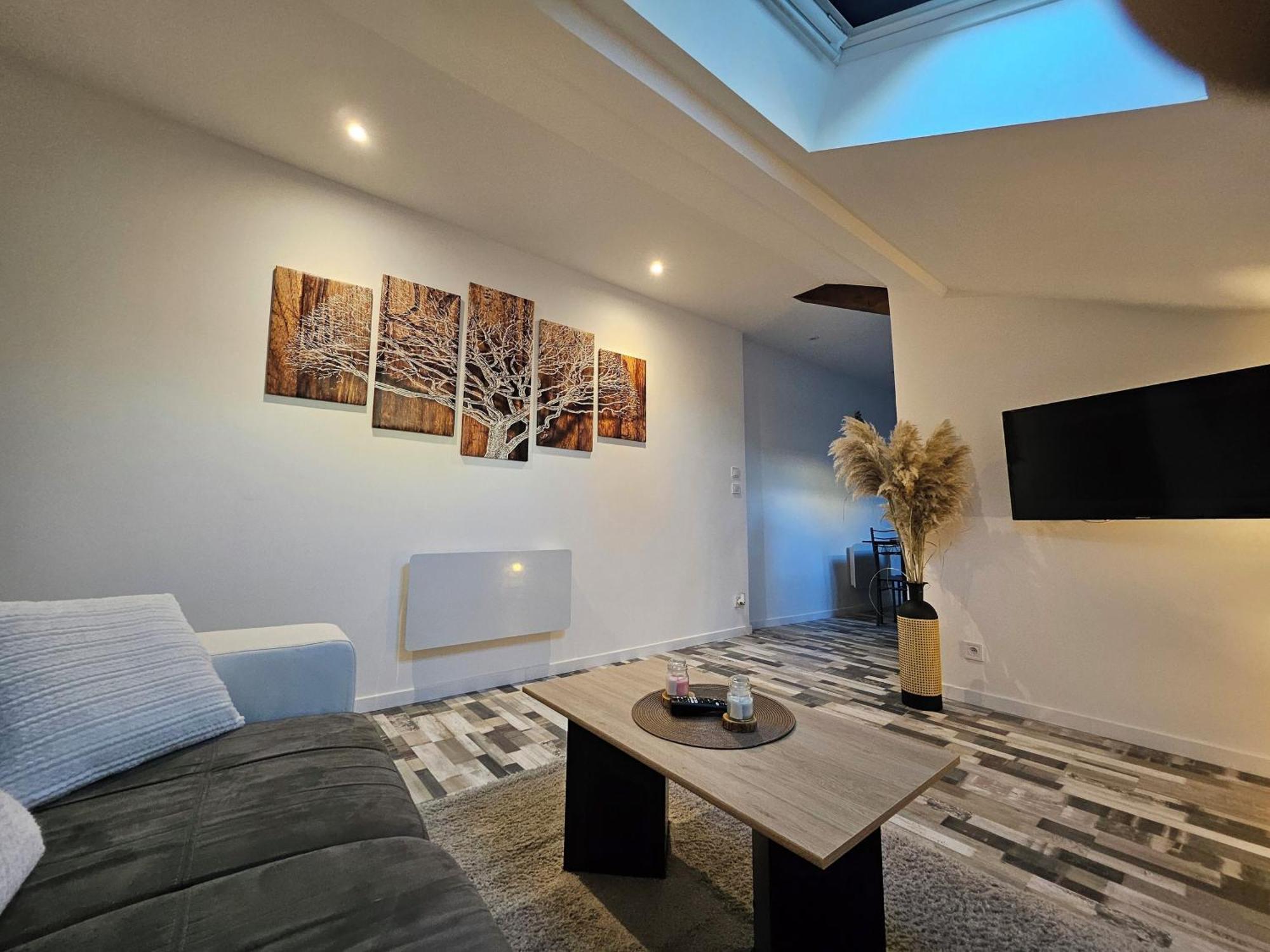 Joli Appartement Mansarde Decize Esterno foto